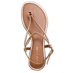 Rasteira Flat - Ayla, Cobre