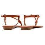 Rasteira Flat - Ayla, Caramelo