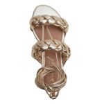 Rasteira Flat - Nati, Ouro Light