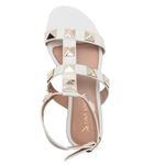 Rasteira Flat - Lari, Off White