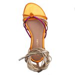 Rasteira Flat - Flávia, Laranja