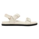 Sandália Papete - Amanda, Off White