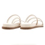 Sandália Papete - Suzy, Off White