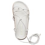 Sandália Papete - Kin, Off White