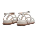 Sandália Papete - Ellen, Off White