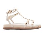 Sandália Papete - Jacque, Off White