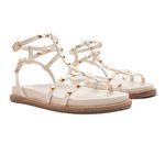 Sandália Papete - Jacque, Off White