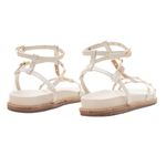 Sandália Papete - Jacque, Off White