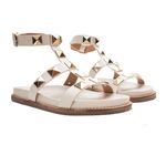 Sandália Papete - Tássia, Off White