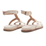 Sandália Papete - Tássia, Off White