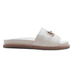 Sandália Papete - Leda, Off White
