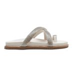 Sandália Papete - Ana, Off White