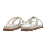 Sandália Papete - Ana, Off White