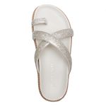 Sandália Papete - Ana, Off White