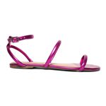 Rasteira Flat - Lucy, Pink.