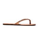 Rasteira Flat - Sol, Blush.