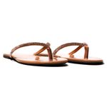 Rasteira Flat - Sol, Blush.