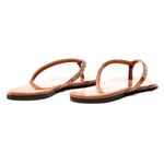 Rasteira Flat - Sol, Blush.