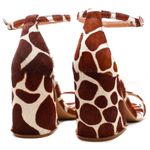 Sandália Salto Bloco - Catharine - Girafa