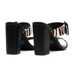 Sandália Salto Alto - Helena, Animal Print 