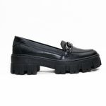 Slipper Sola Tratorada - Alice Preta