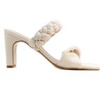 Tamanco - Anne, Off White