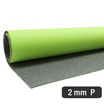 Placa De Resina Grip De Borracha Verde - Fluídica 2 Mm (55 x 70 Cm)