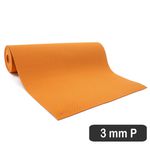 3 Mm Cobertura Laranja Perfurado p (180 x 31 Cm)