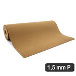 1,5 Mm Cobertura Ocre Perfurado p (180 x 31 Cm)