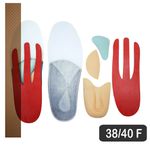 Kit Resiflex - Fascite Plantar 38-40 Br Feminina