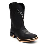 Bota Texana Country Sola Jump Botina Masculina Couro Legítimo Promoção Lançamento