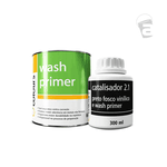 KIT WASH PRIMER MAXI RUBBER 600ML + CATALISADOR 300ML