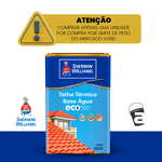 METALATEX ECO TELHA TERMICO CERAMICA TELHA 18LT