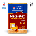 METALATEX FOSCO SUPERLAVAVEL MARFIM 18L