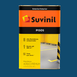 SUVINIL PISO AREA EXTERNA E INTERNA COR AZUL 18LT