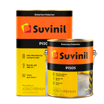 SUVINIL TINTA PISO COR VERDE ALTA RESISTENCIA 18L