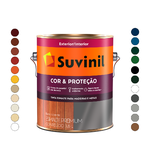 TINTA ESMALTE PREMIUM COR E PROTEÇÃO MARROM CONHAQUE 3,6LT