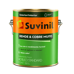 TINTA PAREDE FOSCO ACRILICO RENDE COBRE MUITO BRANCO 3,6LT