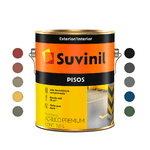 TINTA SUVINIL PISO PREMIUM FOSCO CINZA ESCURO 3,6LT