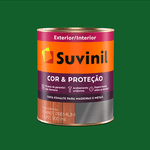 ESMALTE PREMIUM COR E PROTEÇÃO BRILHANTE VERDE FOLHA 900ML