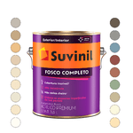 TINTA PAREDE FOSCO COMPLETO ACRÍLICO AREIA 3,6LT