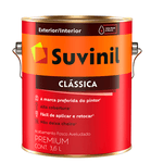 TINTA CLÁSSICA LATEX PAREDE FOSCO PREMIUM AREIA 3,6L