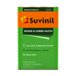 TINTA FOSCO ACRÍLICO RENDE E COBRE MUITO STANDARD CONCRETO 18LT