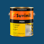 TINTA PISO FOSCO SUVINIL COR AZUL GALÃO 3,6LT