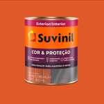 TINTA ESMALTE PREMIUM COR E PROTEÇÃO LARANJA 900ML