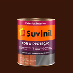 TINTA ESMALTE COR E PROTEÇÃO BRILHANTE MARROM 900ML