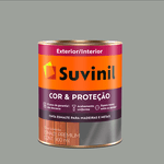 TINTA ESMALTE PREMIUM COR E PROTEÇÃO PLATINA 900ML