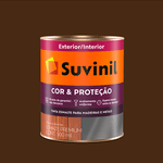 ESMALTE COR E PROTEÇÃO PREMIUM BRILHANTE TABACO 900ML