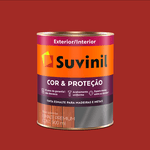 TINTA ESMALTE PREMIUM COR E PROTEÇÃO VERMELHO 900ML
