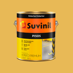 TINTA SUVINIL PISO PREMIUM COR AMARELO GALÃO 3,6LT
